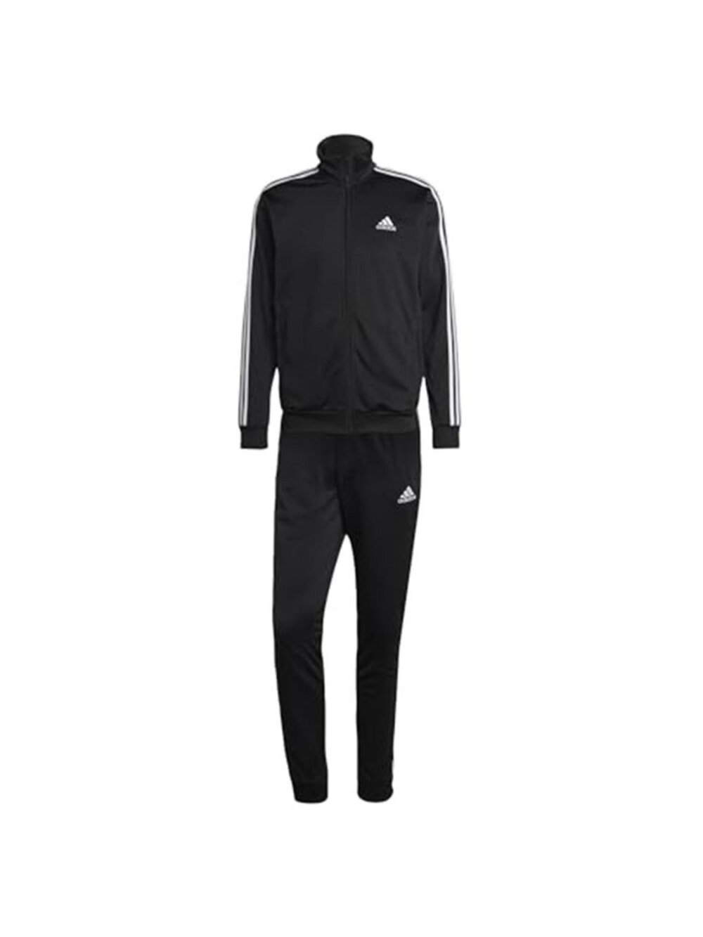 adidas Men's Basic 3-Stripes Tricot Track Suit